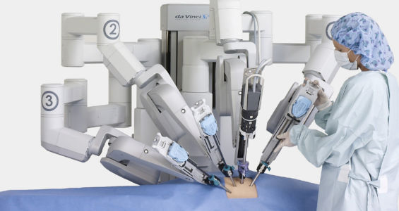 Cirurgia robótica - Paciente consegue reembolso do gasto pelo plano de saúde